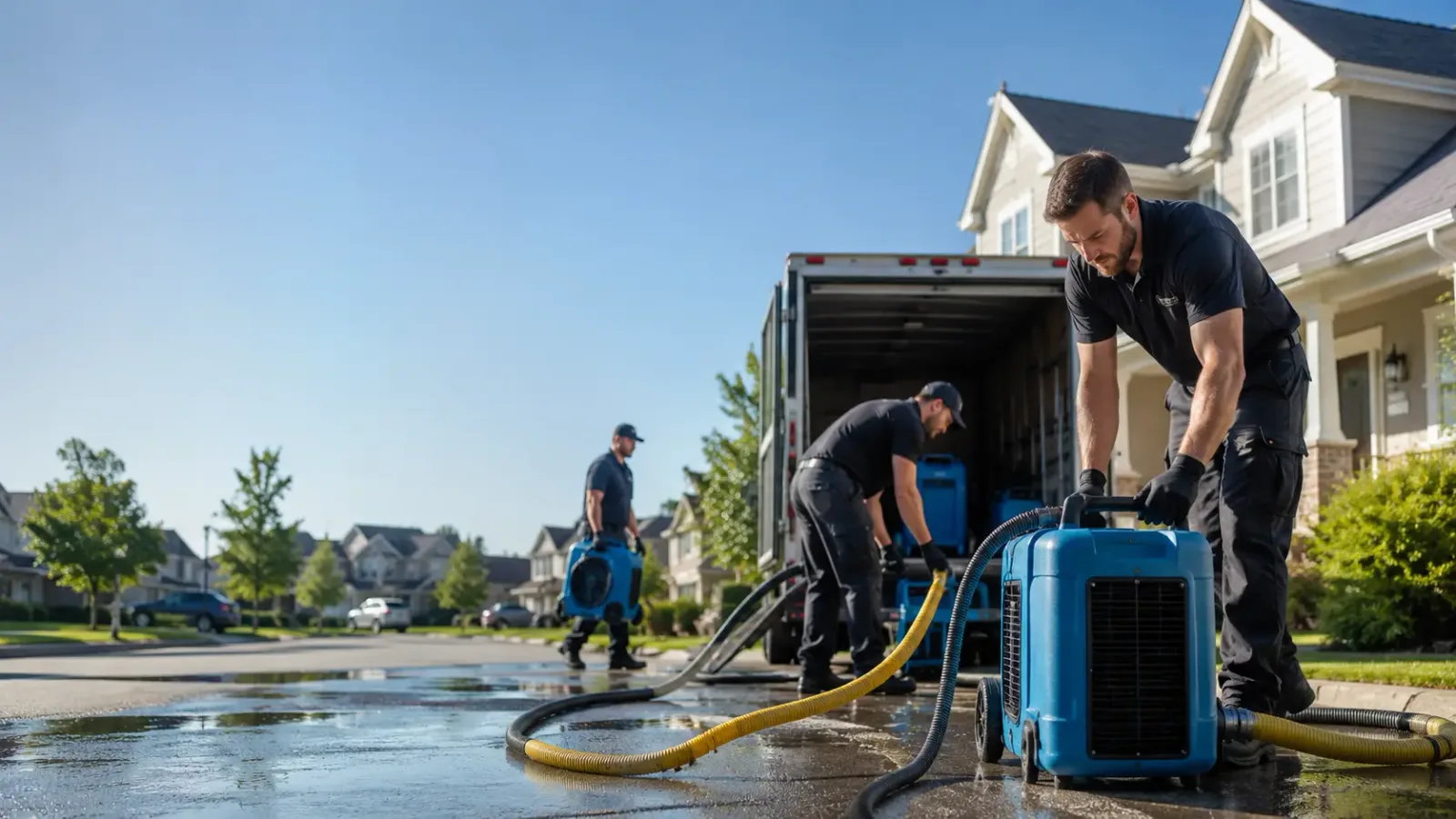 Water Damage Mitigation in Evensville, TN